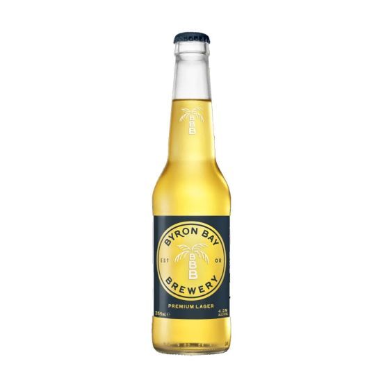 Byron Bay Brewery Lager 355Ml