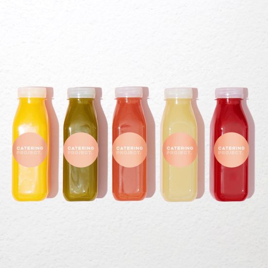 Individual Cold-Pressed Juices