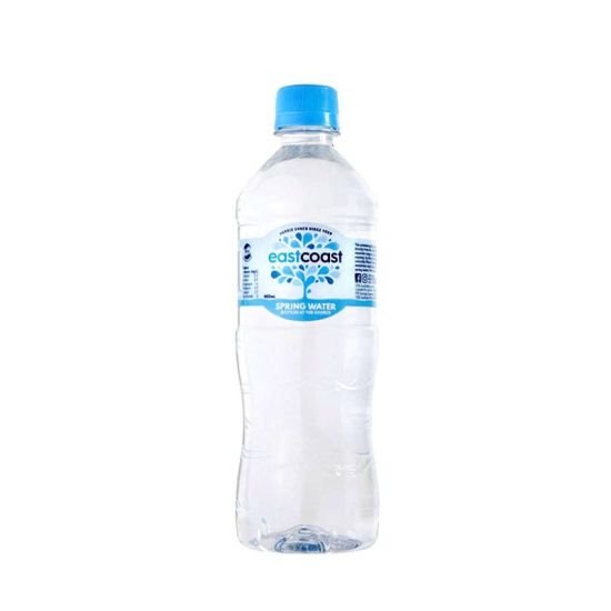 East Coast Spring Water 600ml