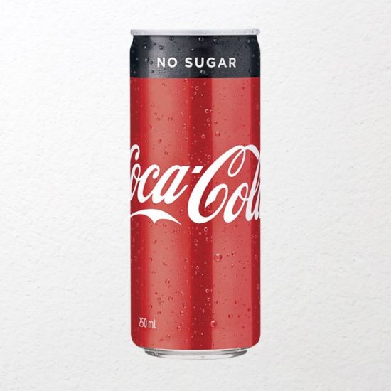 Coca Cola Zero Can 250ml box 24
