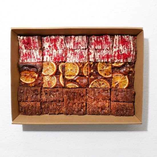 Classic Brownie Platter