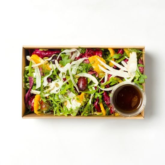 Orange, Fennel & Rocket Salad 