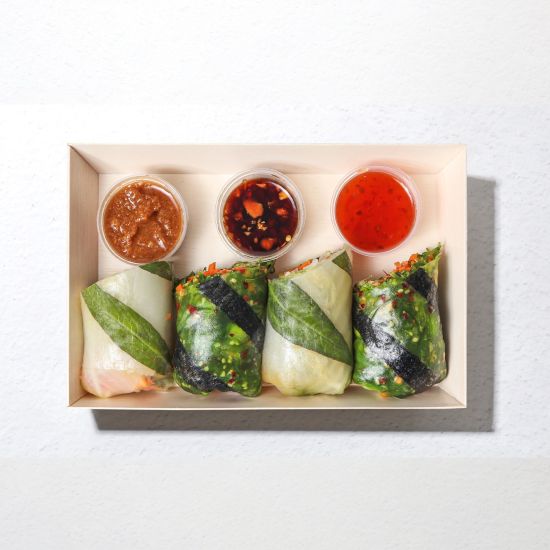 Vegan Salad Roll Pack for One