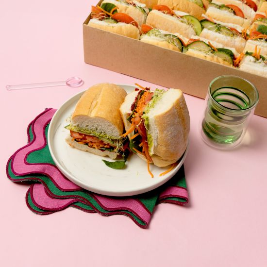 Salad Sando Platter