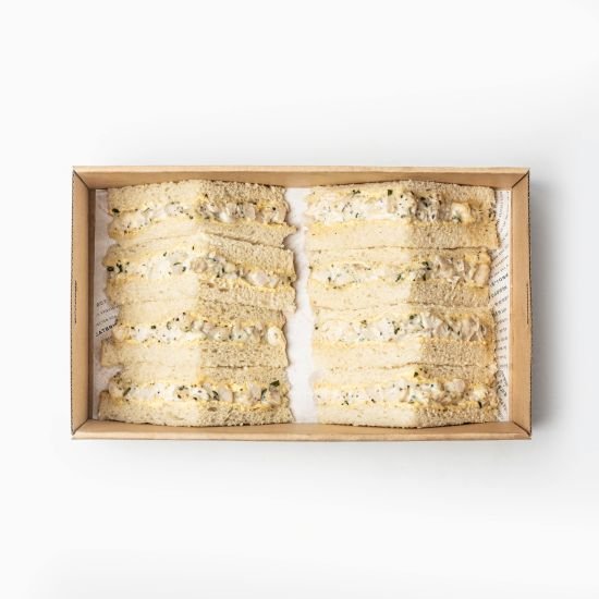 Chicken Tarragon & Truffle Sandwich Platter