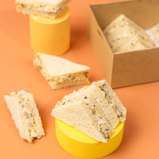 Chicken Tarragon & Truffle Sandwich Platter