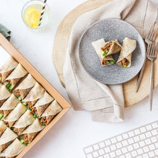 Duck Pancake Platter