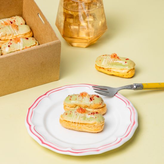 Finger Lime Mini Eclair Platter