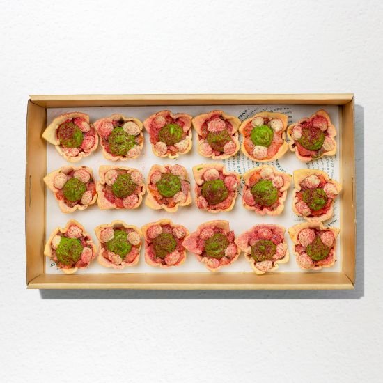 Bunya Nut & Salmon Tart Platter