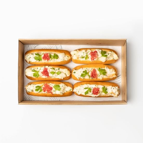 Moreton Bay Bug Roll Platter