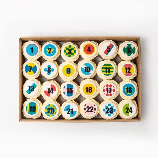 Sweepstake Cupcake Platter