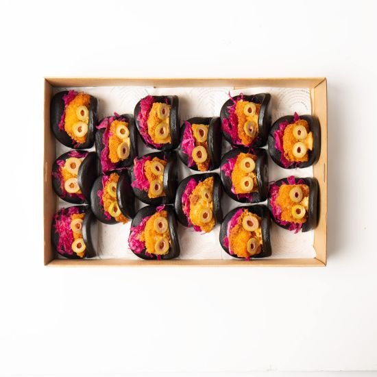 Kaiju Bao Bun platter