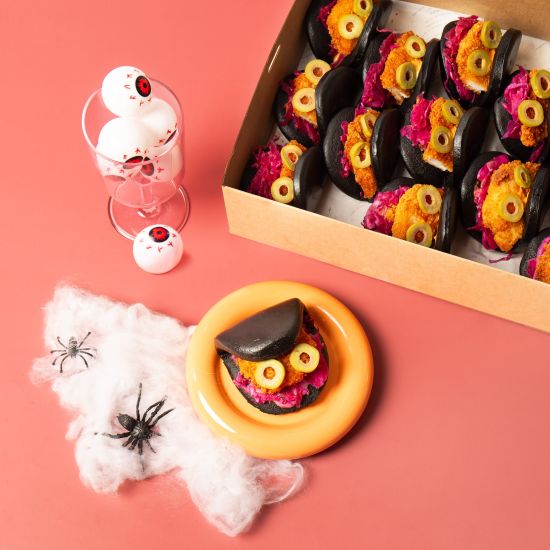 Kaiju Bao Bun platter