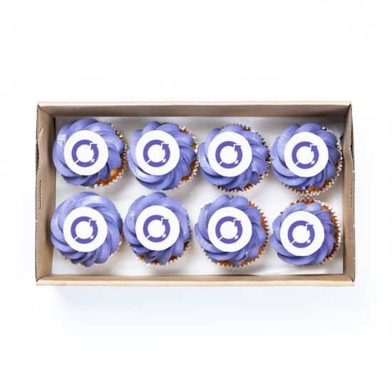 International Women's Day Small Cupcake Platter