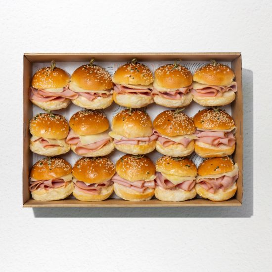 Ham & Cheese Slider Platter