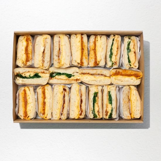 Breakfast Muffin Platter