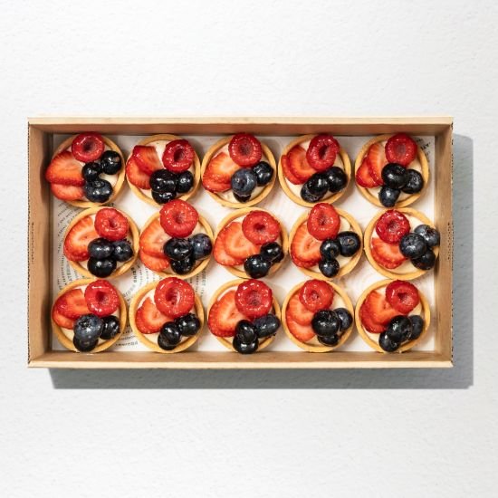 Fresh Berry Tart Platter