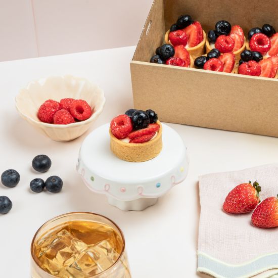 Fresh Berry Tart Platter