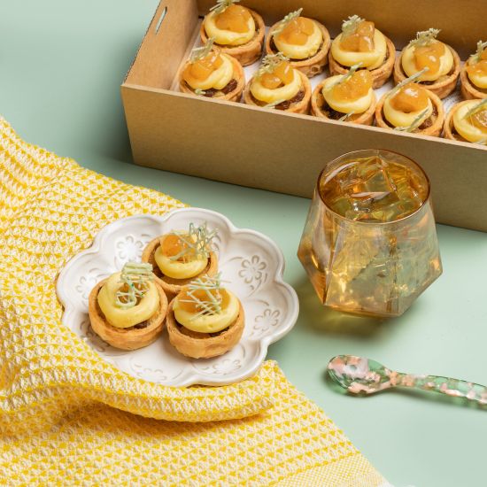 Frangipane Apple Tart Platter