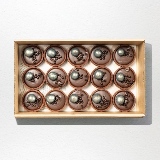 Chocolate Salted Caramel Tart Platter