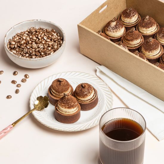 Tiramisu Tart Platter