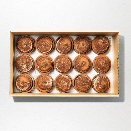 Tiramisu Tart Platter