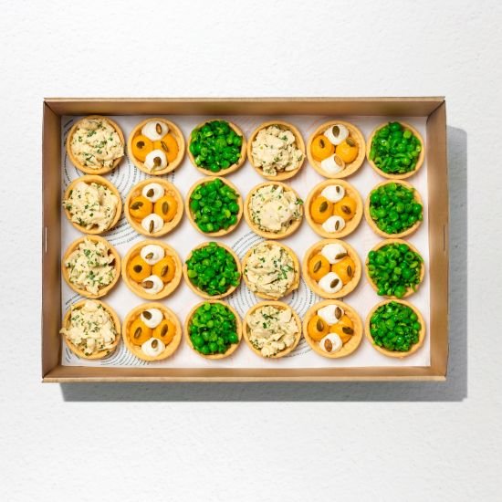 Gluten Free Tart Platter