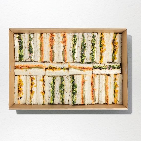 Vegan Finger Sandwich Platter