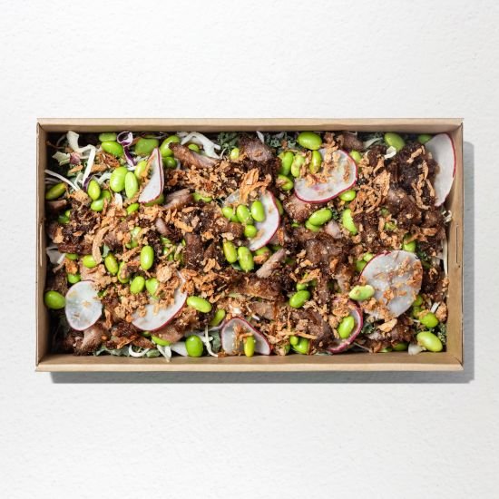 Chopped Bulgogi Beef Salad Platter