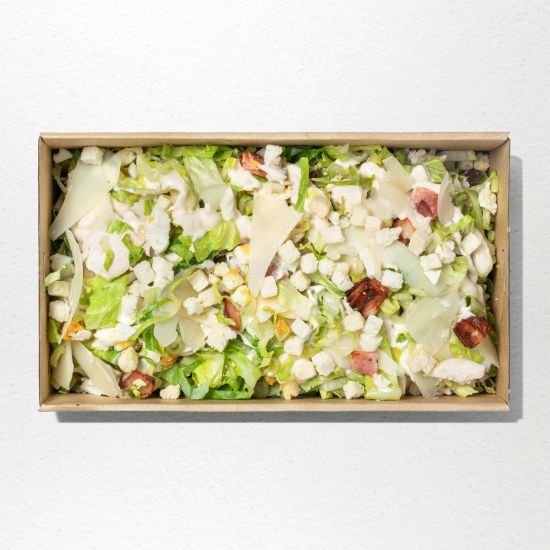 Classic Chicken Caesar Salad Platter