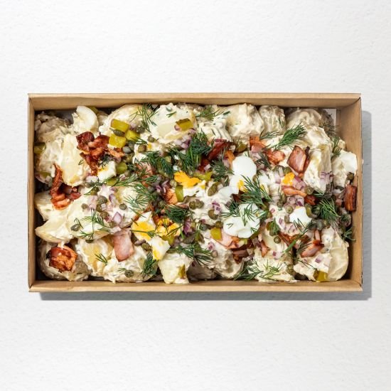 Roasted Potato Salad Platter