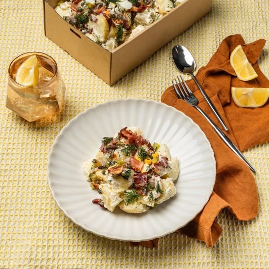 Roasted Potato Salad Platter