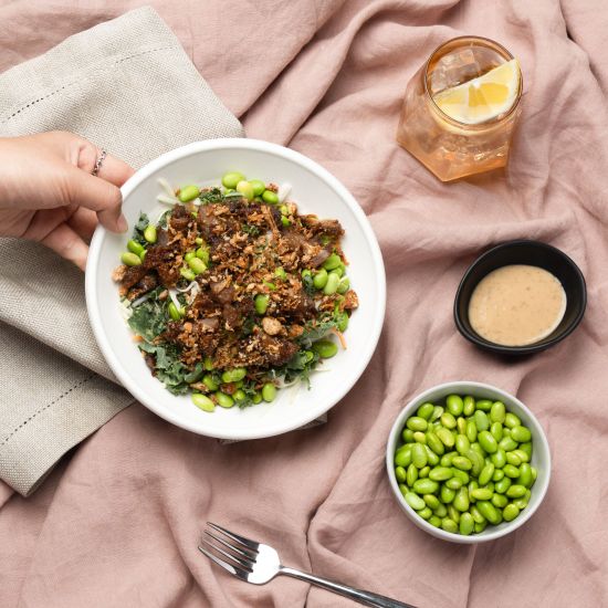 Chopped Bulgogi Salad Bowl 
