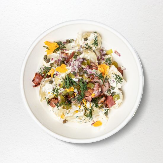 Roasted Potato Salad Bowl