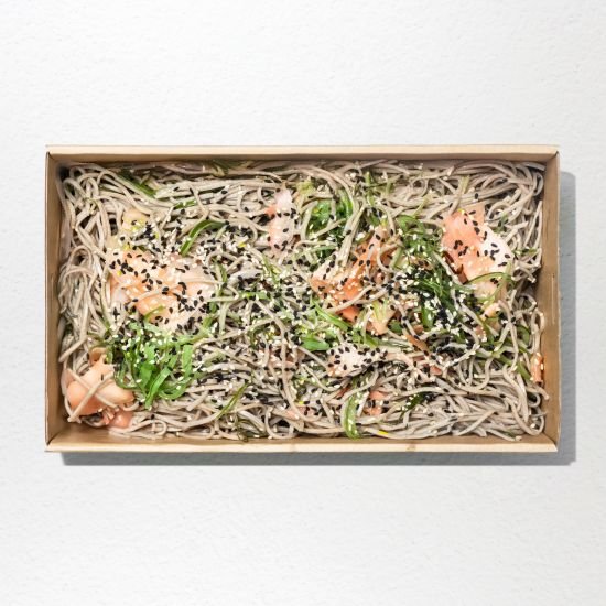 Soba Noodle Salad Platter