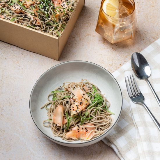 Soba Noodle Salad Platter