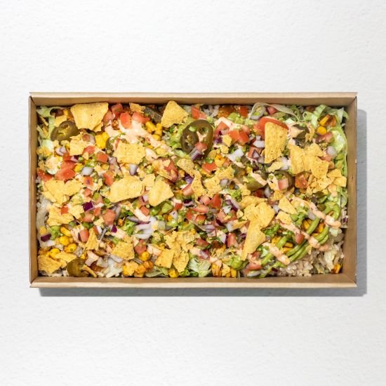 Burrito Bowl Salad Platter