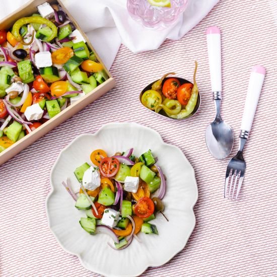 Greek Salad Platter