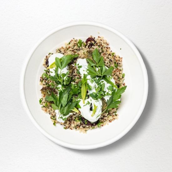 Falafel & Grains Salad Bowl