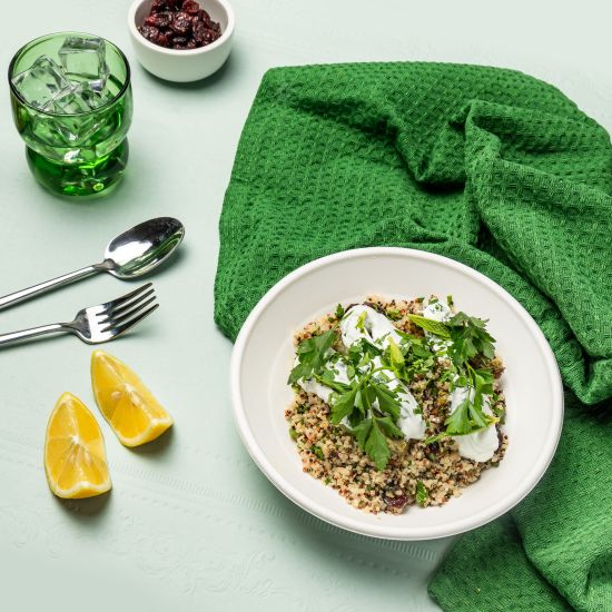 Falafel & Grains Salad Bowl