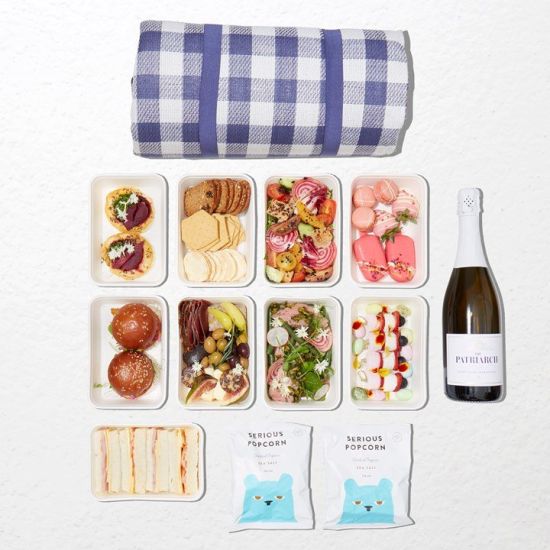 Family Picnic Hamper