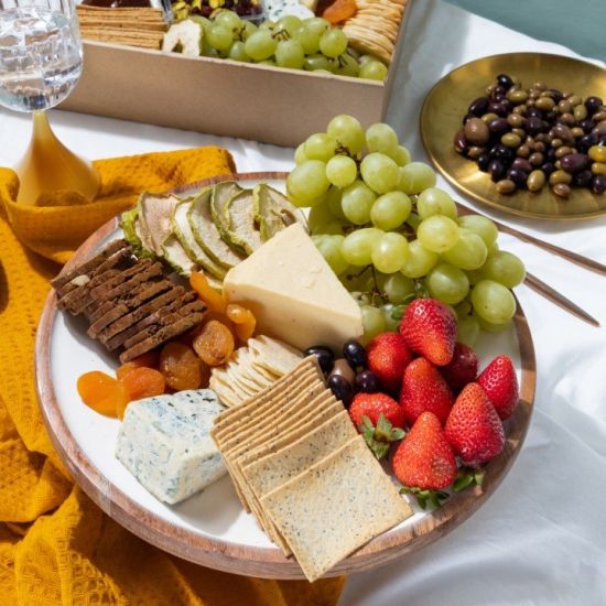 Artisanal Cheese Platter