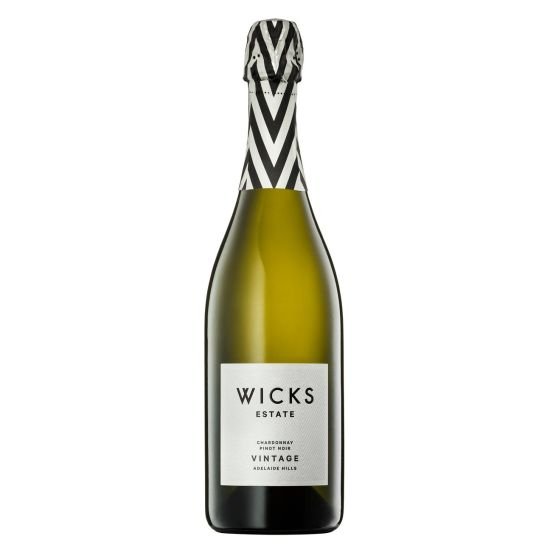 2022 Wicks Estate Sparkling Chardonnay Pinot Noir, Adelaide Hills SA