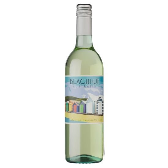 Beach Hut Semillon, Sauvignon Blanc, 2022 South East Aus