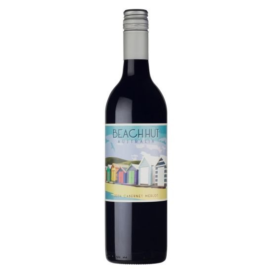 Beach Hut Cabernet Merlot, 2021 