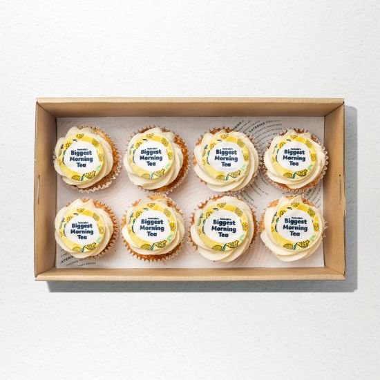 Biggest Morning Tea Cupcake Platter