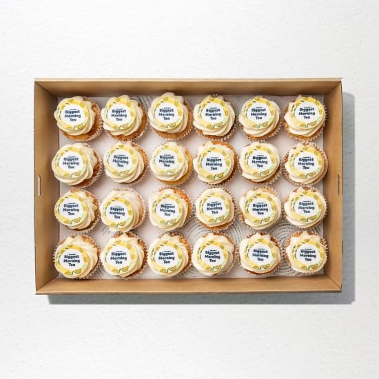 Biggest Morning Tea Cupcake Platter