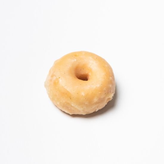 Vanilla Glaze Mini Donut (V) - Each