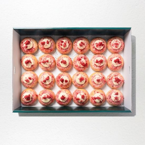 Red Velvet Mini Donut Platter