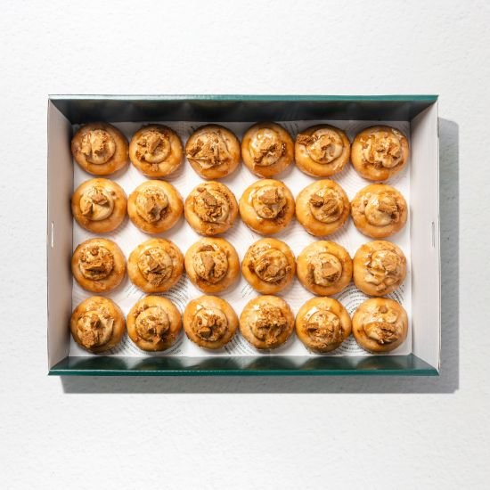 Biscoff Mini Donut Platter